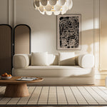 Load image into Gallery viewer, Compressed Sofa Bed Space-Saving Metal Frame Design Stylish
