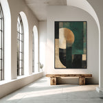 Load image into Gallery viewer, Morning Circle Handcrafted Painting
