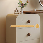 Load image into Gallery viewer, Modern Makeup Vanity Set with LED Mirror and Stool
