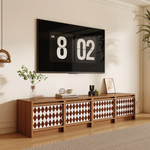 Load image into Gallery viewer, Modular Storage Unit Flip-Up Door Retro Diamond Design

