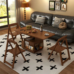 Load image into Gallery viewer, Modern Adjustable Lift-Top Coffee Table with Foldable Extendable Mobile Design
