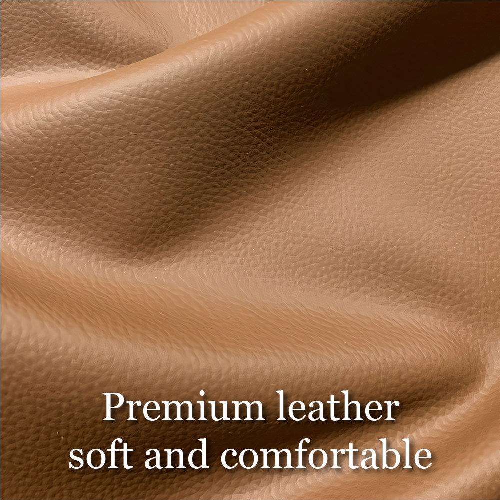 Modern Adjustable Swivel Bar Stool PU Leather Seat Height Adjustable Counter Stool with Metal Base 1 Piece