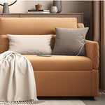 Load image into Gallery viewer, Versatile Luxury Sofa Bed with Hidden Retractable Storage Box
