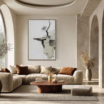 Load image into Gallery viewer, Echoes of Solitude A Handcrafted Reflection on Nature and Stillness Handcrafted Painting
