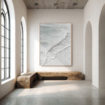 Load image into Gallery viewer, Whispers of the Sea Handcrafted Painting
