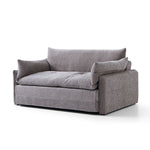 Load image into Gallery viewer, 66&#39;&#39; Convertible Folding Sofa Chair One-Click Bed Soft Sponge Padding Modern Minimalist Style
