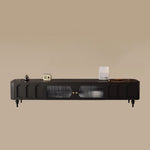 Load image into Gallery viewer, TV Stand Elegant Arch Design TV Console with Center Sliding Doors
