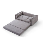 Load image into Gallery viewer, 66&#39;&#39; Convertible Folding Sofa Chair One-Click Bed Soft Sponge Padding Modern Minimalist Style
