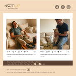 Load image into Gallery viewer, 72.1&quot; Convertible Sofa Bed with 3.9&quot; Thick Independent Spring Mattress Beige Space-Saving Design
