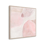 Load image into Gallery viewer, Abstract curves in gentle blush tones create harmony, romance, and timeless sophistication at home
