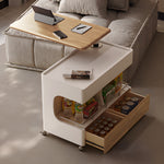 Load image into Gallery viewer, Modern Multi-Functional Coffee Table with Foldable Lift-Top Rotatable &amp; Extendable Design
