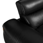 Load image into Gallery viewer, 123.2'' Modern Power Reclining Leather Sofa Remote Control Adjustable Deep Seat Lounge Couch
