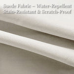 Load image into Gallery viewer, 42.9&#39;&#39; Modern Rocking Chair  Plush Comfort Ergonomic Design Durable Wooden Base for Relaxation
