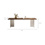 Load image into Gallery viewer, 54.6&#39;&#39;Dining Table Set with Boucle Chairs, Artistic Base, Space-Saving Design
