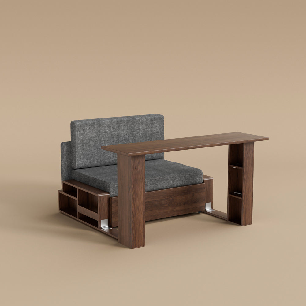 Modern Sofa Bed with Lift-up Function Space-saving Design Elegant and Practical