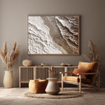 Load image into Gallery viewer, Tidal Symphony Handcrafted Painting
