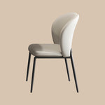 Load image into Gallery viewer, Set of 2 Luxurious Elegant Modern Dining Chairs Sleek Leather Design with Ergonomic
