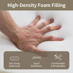 Load image into Gallery viewer, Modern Adjustable Swivel Bar Stool Upholstered Faux Leather Seat Height Adjustable 1 Piece
