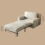 Load image into Gallery viewer, 35.4''/78.74'' Convertible Sofa Bed Modern Minimalist Design Space Saving Comfort Quick Transformation
