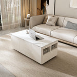 Load image into Gallery viewer, 47.4&quot; Coffee Table Lift Top Hidden Storage Modern Minimalist Design
