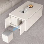 Load image into Gallery viewer, Multifunctional Lift-Top Coffee Table 2-in-1 Dining and Work Desk for Small Spaces
