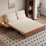 Load image into Gallery viewer, Modern Folding Sofa Bed Convertible Sofa Bed with Wooden Frame for Multi-Functional Living Spaces
