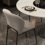 Load image into Gallery viewer, Set of 2 Luxurious Elegant Modern Dining Chairs Sleek Leather Design with Ergonomic
