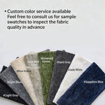 Load image into Gallery viewer, Modern Tufted Chenille Sofa with Deep Adjustable Seating
