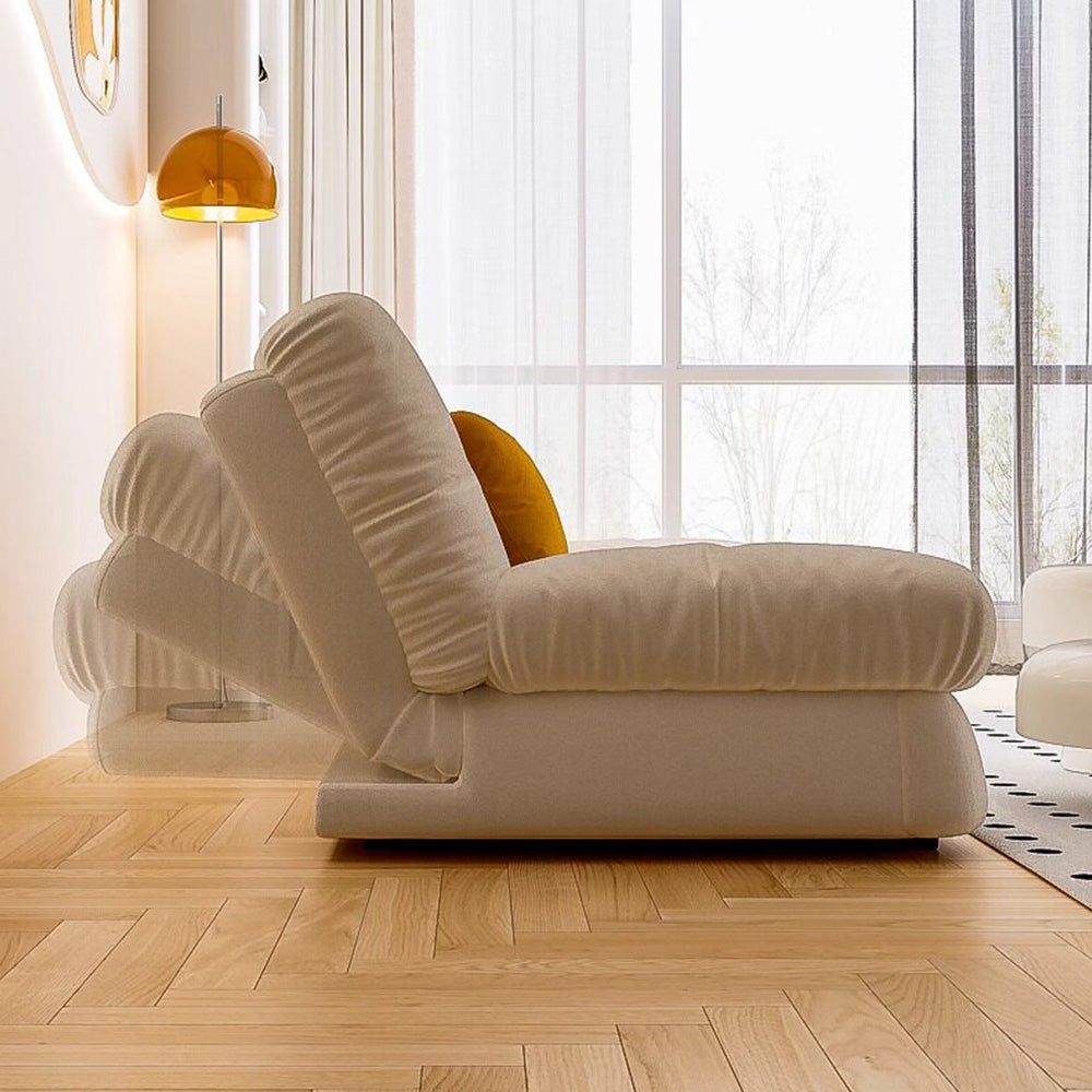 Modern Convertible Sofa Bed with Storage Drawers