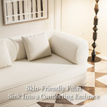 Load image into Gallery viewer, Sofa Bed Space-Saving Metal Frame Design Stylish
