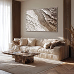 Load image into Gallery viewer, Tidal Symphony Handcrafted Painting
