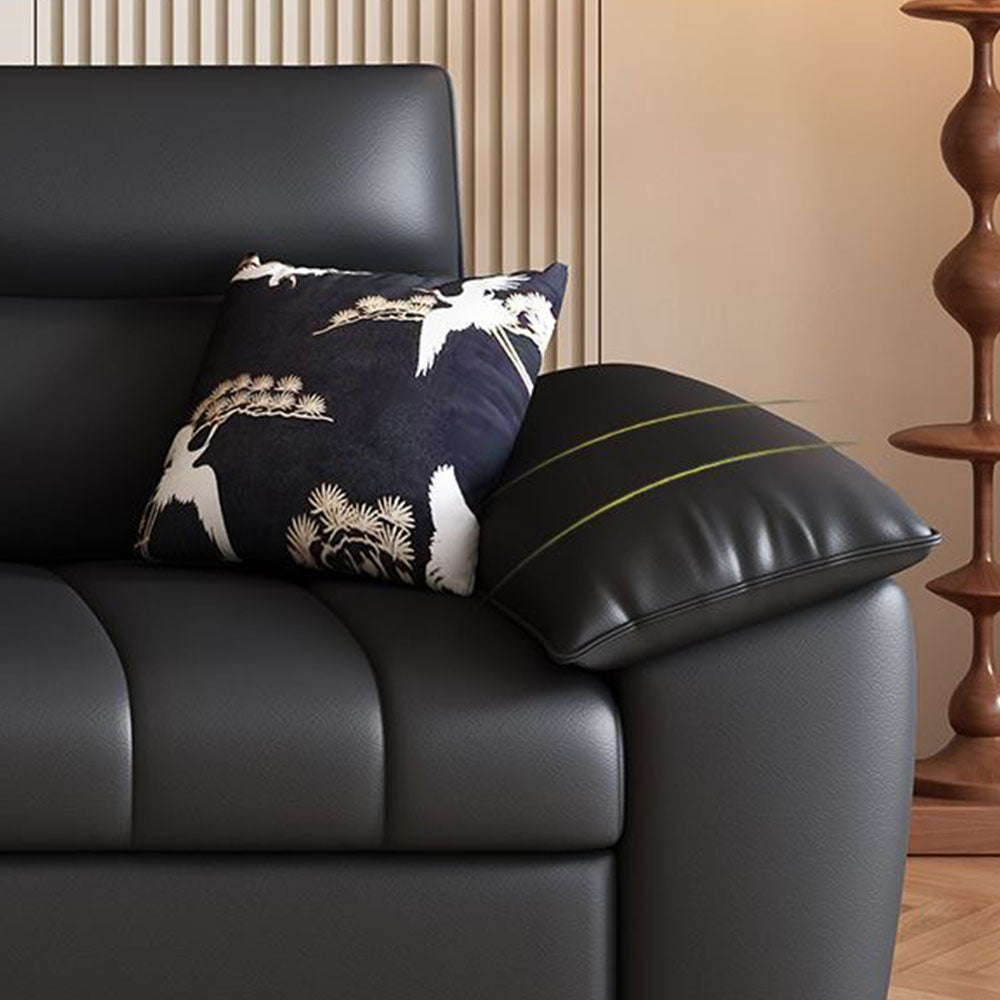 89.7'' Cat Scratch-Resistant Sofa Bed Hidden Storage Convertible Design Durable Comfort