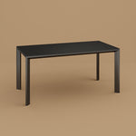 Load image into Gallery viewer, 54.6&#39;&#39;/ 62.4&#39;&#39; Dining Table Modern Style Elegant Design Spacious Surface for Dining and Gathering
