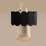 Load image into Gallery viewer, Art-Inspired Nightstand with Scratch-Resistant Leather &amp; Motion Sensor Lighting
