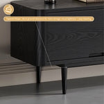 Load image into Gallery viewer, Electric Fireplace TV Stand Flame Effect with 3 Color LED Lights for 65 to 75 inches TVs

