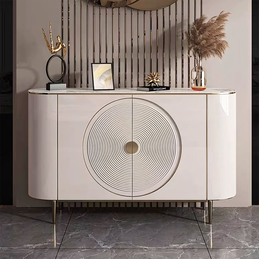 59'' Modern Sideboard Console Elegant Design with Storage Functional and Stylish Ideal for Living Room Dining Area