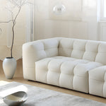Load image into Gallery viewer, Modern Tufted Upholstered Sofa – Multiple Sizes Available
