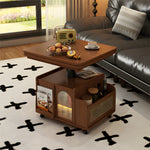 Load image into Gallery viewer, Modern Adjustable Lift-Top Coffee Table with Foldable Extendable Mobile Design
