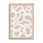 Load image into Gallery viewer, Original hand-painted abstract art, wabi-sabi strokes bring nature and calm into your space.
