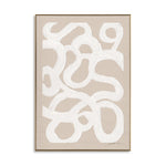 Load image into Gallery viewer, Original hand-painted abstract art, wabi-sabi strokes bring nature and calm into your space.
