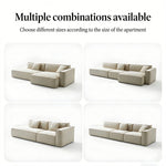 Load image into Gallery viewer, Modern Modular Washable Fabric Sectional Sofa
