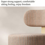 Load image into Gallery viewer, 1 Piece Modern Upholstered Adjustable Bar Stool with Gold Metal Base
