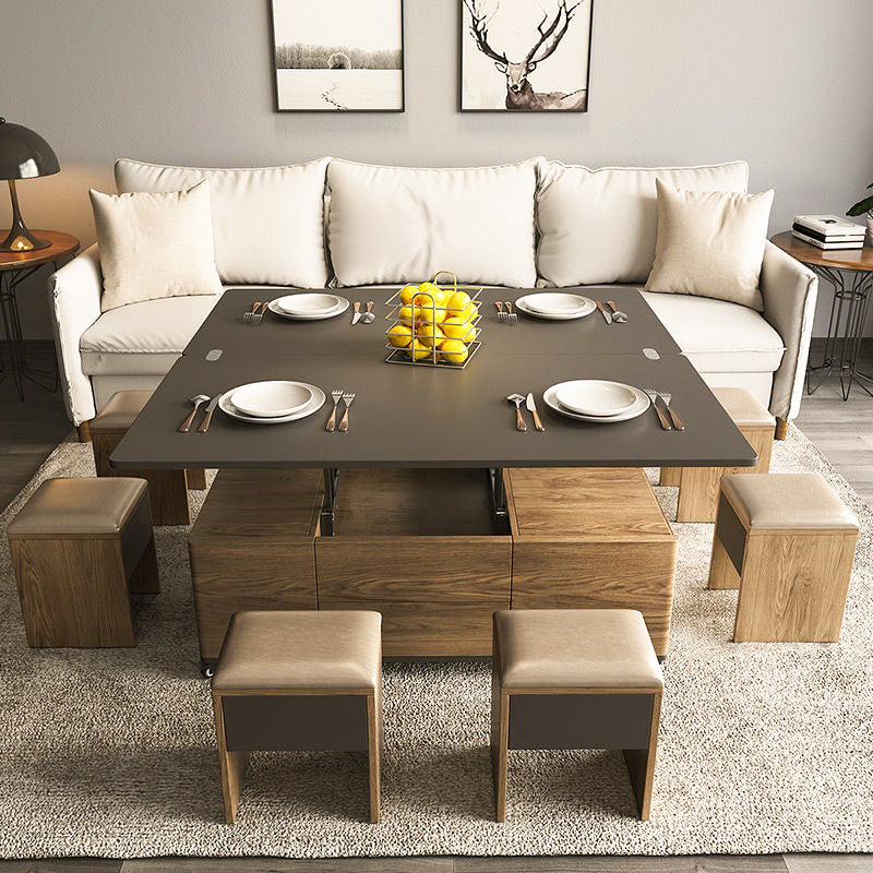 47.4" Coffee Table Lift Top Hidden Large Storage