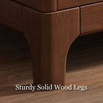 Load image into Gallery viewer, Modern Wooden TV Stand Low Profile Media Console with Drawers &amp; Open Storage
