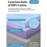 Load image into Gallery viewer, Modern Double-Sided Sectional Sofa in Skin-Friendly Cat-Scratch Fabric with Latex Support
