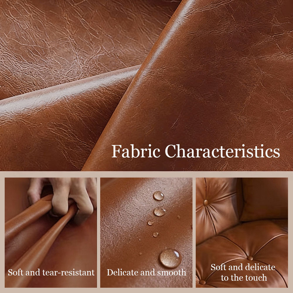 Modern Folding Sofa Bed with Tufted Upholstery and Convertible Sleeper Design