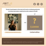 Load image into Gallery viewer, Modern White Electric Fireplace TV Stand with 3-Color LED Lights for 65 to 85-inch TVs

