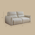 Load image into Gallery viewer, 79.1'' Modern Power Recliner Sofa Soft Fabric Upholstered Electric Reclining Couch
