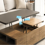 Load image into Gallery viewer, 47.4&quot; Coffee Table Lift Top Hidden Large Storage
