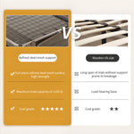 Load image into Gallery viewer, Modern Sofa Bed with 3.9-Inch Thick Foam Mattress
